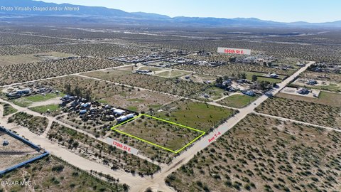 Palmdale Land For Ranch Home