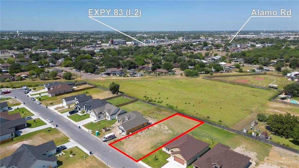 Residential Lot in Alamo, TX