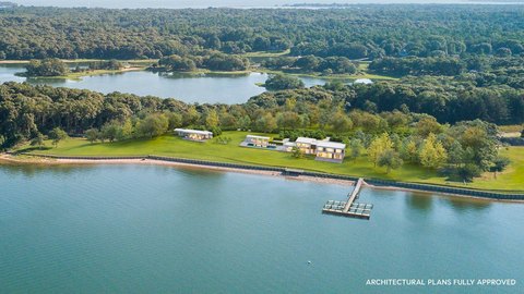 Waterfront Buildable Land with Dock Options