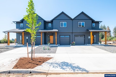 Triplex with Attached Garages