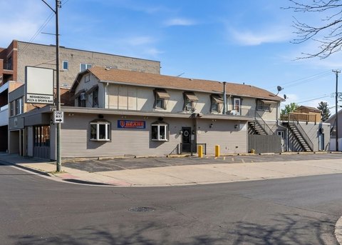 Mixed-Use Property with Restaurant