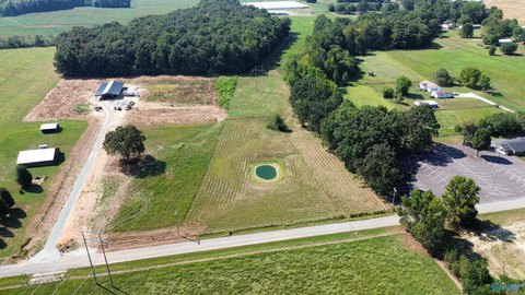 Land with Pasture and Pond