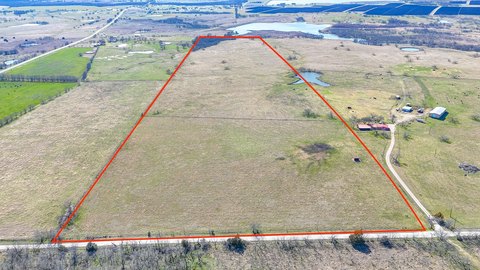 Cleared Farmland Tract with New Fencing