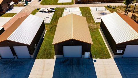 New Storage Warehouse with High Door