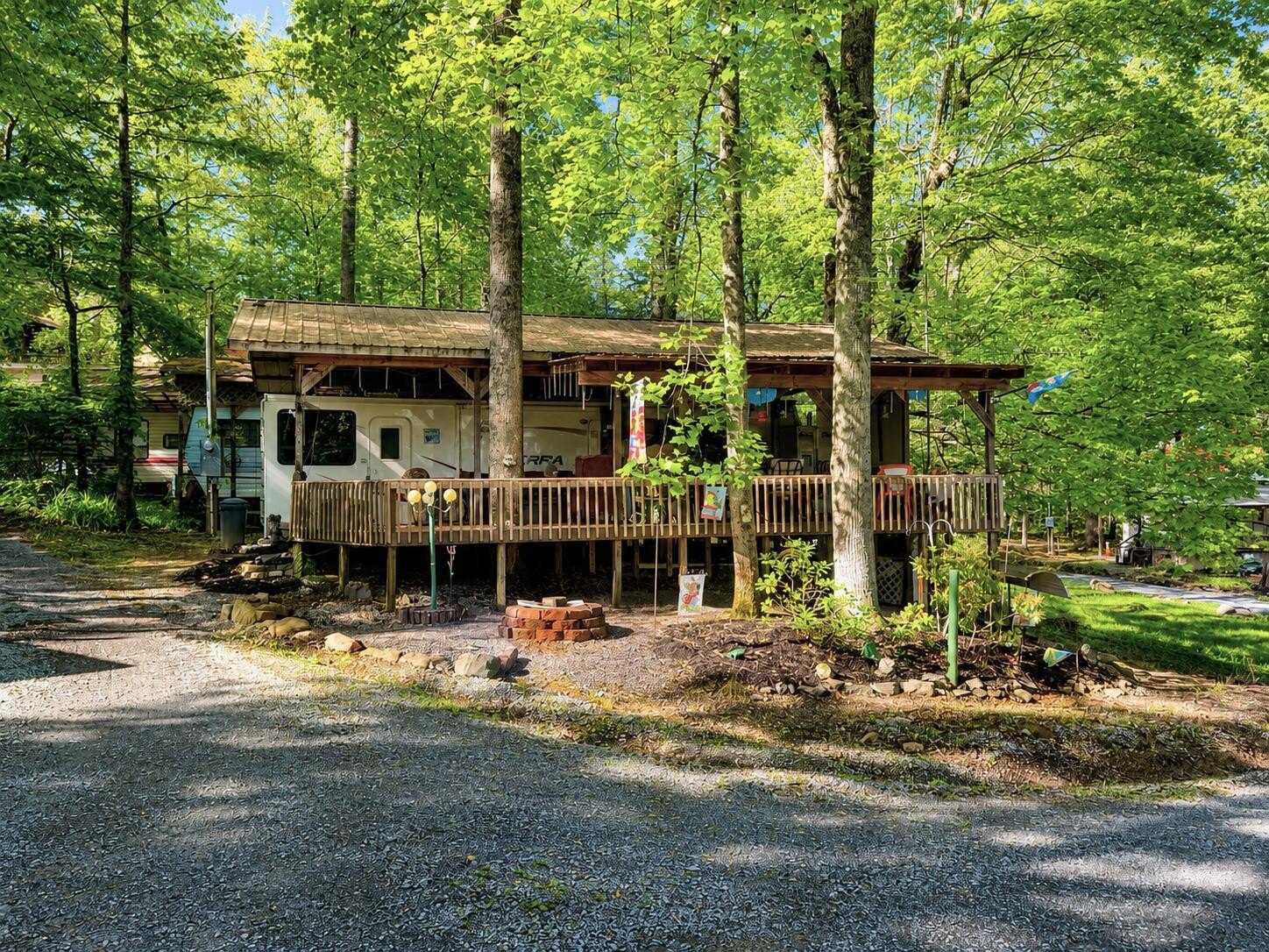 Cosby, TN Corner Lot with RV