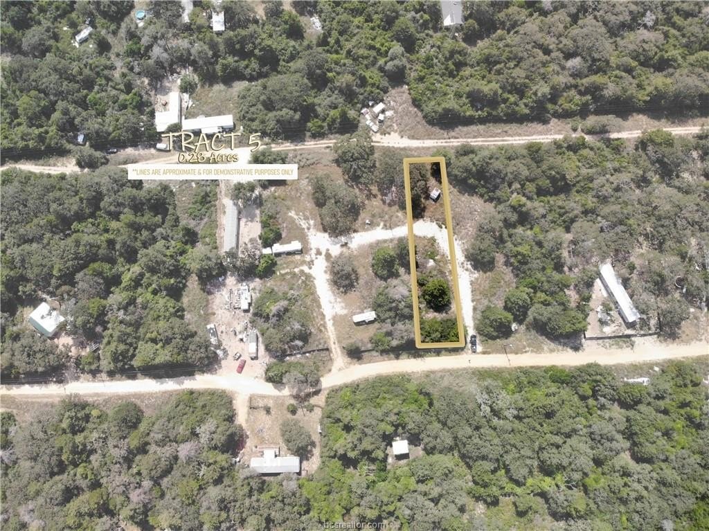 Residential Land in Caldwell, Texas