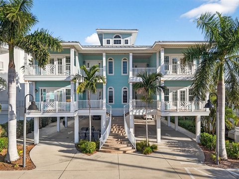 Waterfront Quadplex with Boat Slips