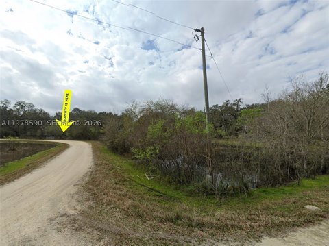 Residential Buildable Lot