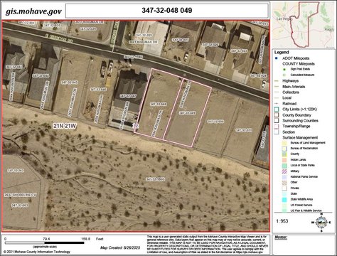 Vacant Lot in Laughlin Ranch