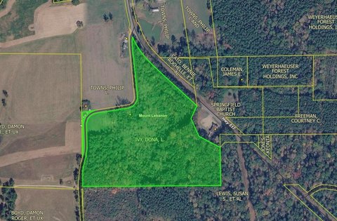 Secluded Hunting and Recreational Land