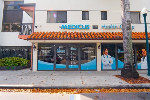 Turnkey Ground-Floor Retail/Clinic Suite