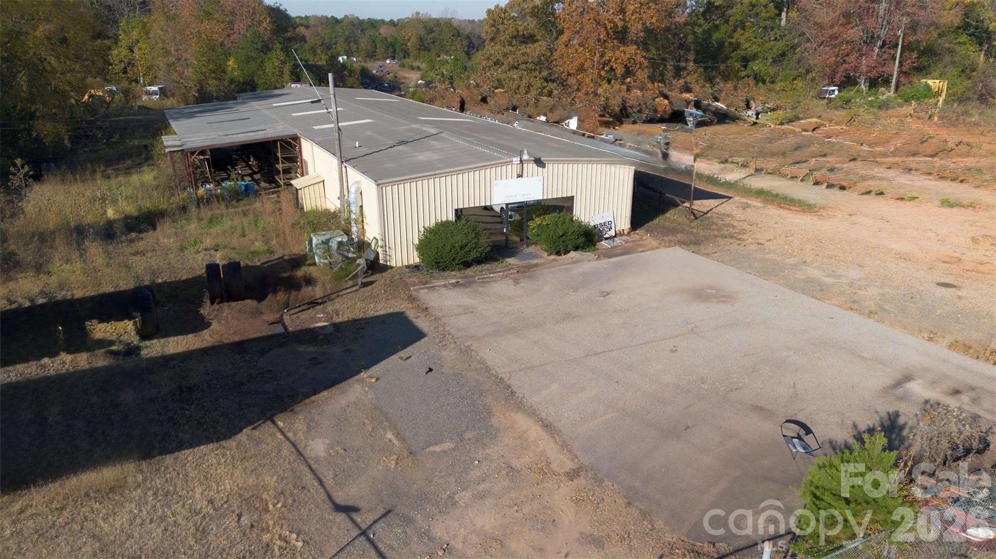 Rock Hill Warehouse on 15 Acres