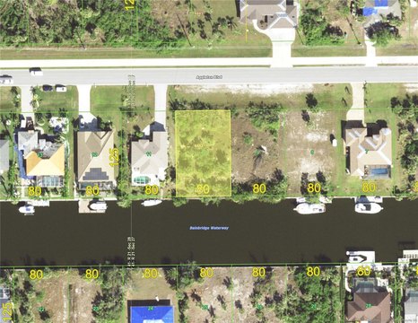 Waterfront Vacant Land Parcel