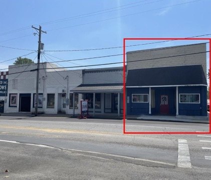 Corner Retail Space