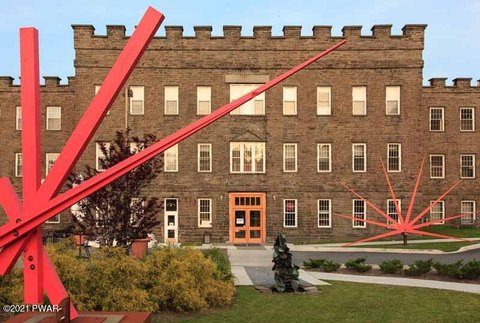 Iconic Hawley Silk Mill Office