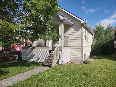 Missoula Duplex with Income Potential