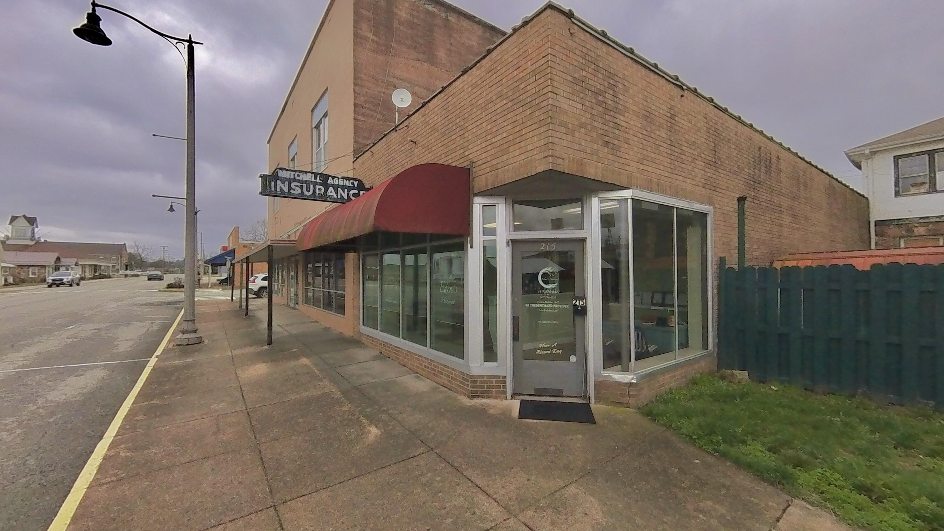Updated Commercial Building on Main