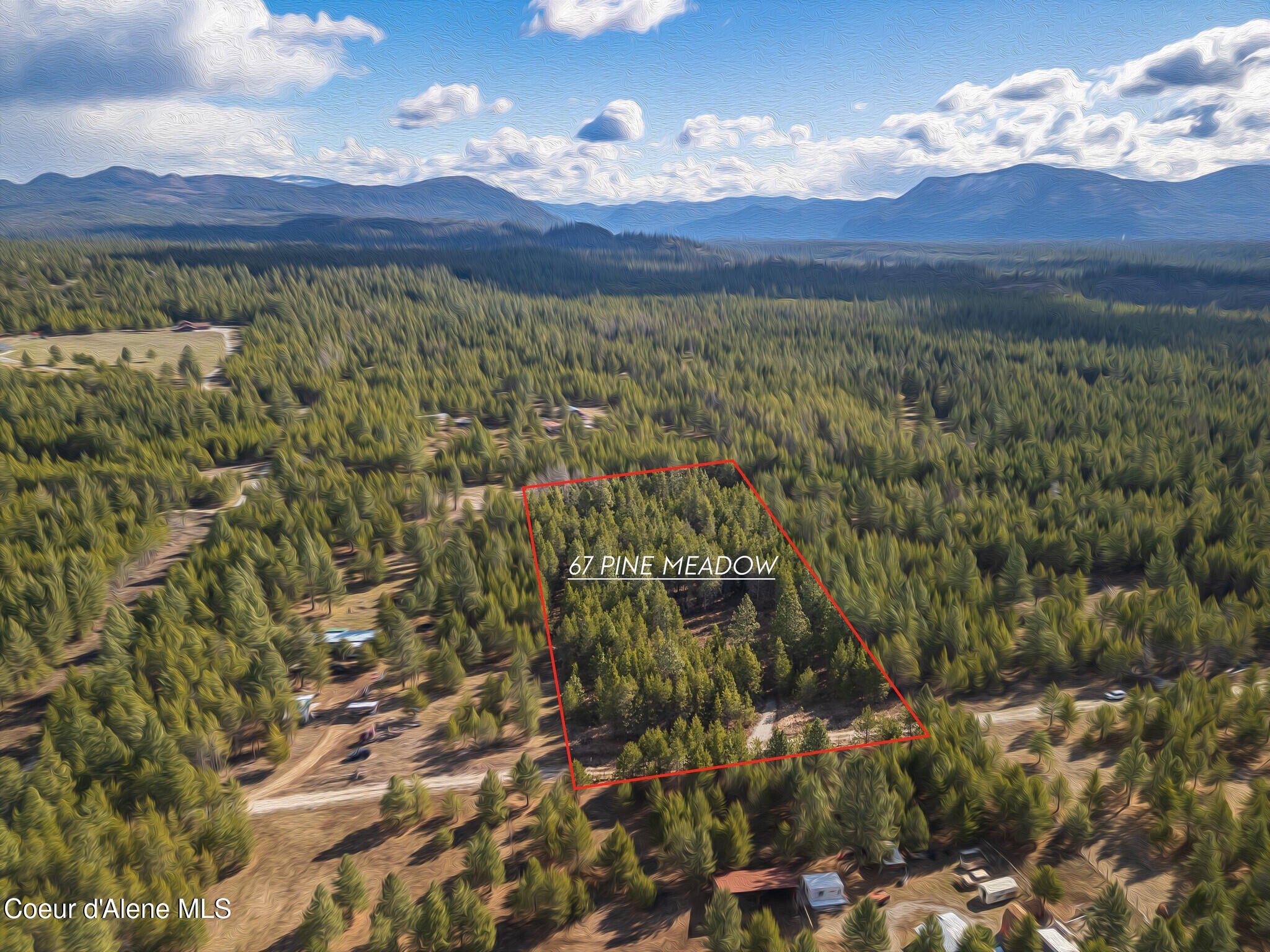 Athol, ID - 5 Acre Parcel