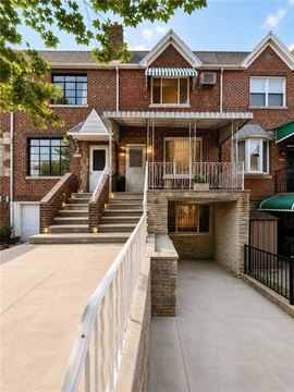 Two-Family Brick Residential Building