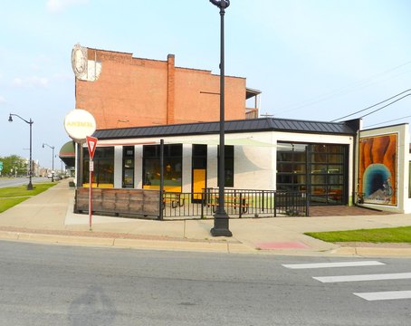 Downtown Benton Harbor Commercial Building