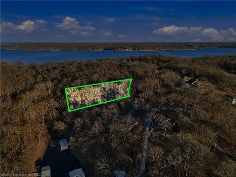 Lake-View Lot in The Coves