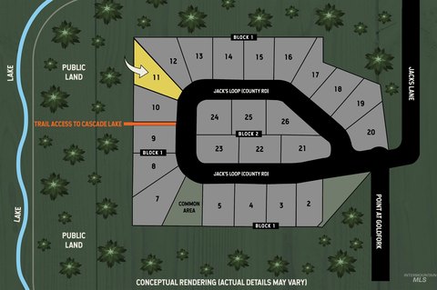 Wooded Land Near Cascade Lake