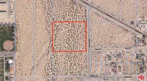 Land, TWENTY-NINE PALMS, CA
