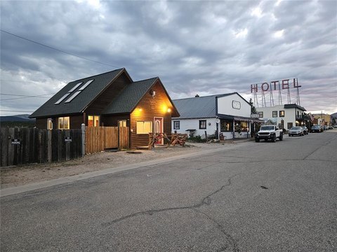 Storefront with Vaulted Ceilings