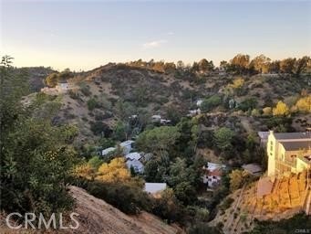 Canyon View Lot in Hollywood Hills