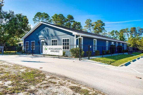 Private School Facility with Circle Drive Access