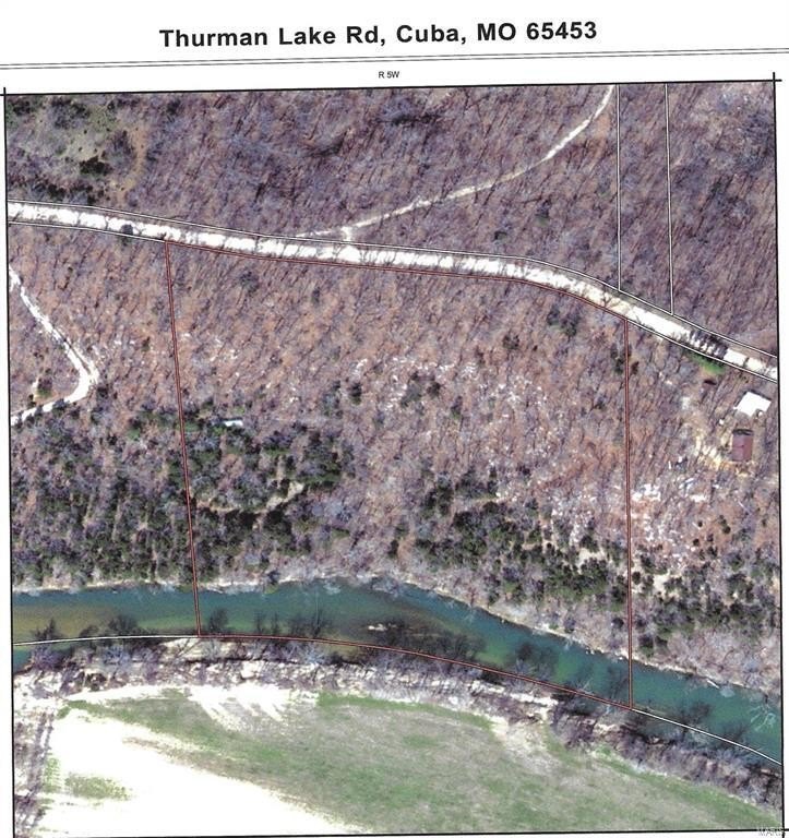Meramec Riverfront Land For Sale