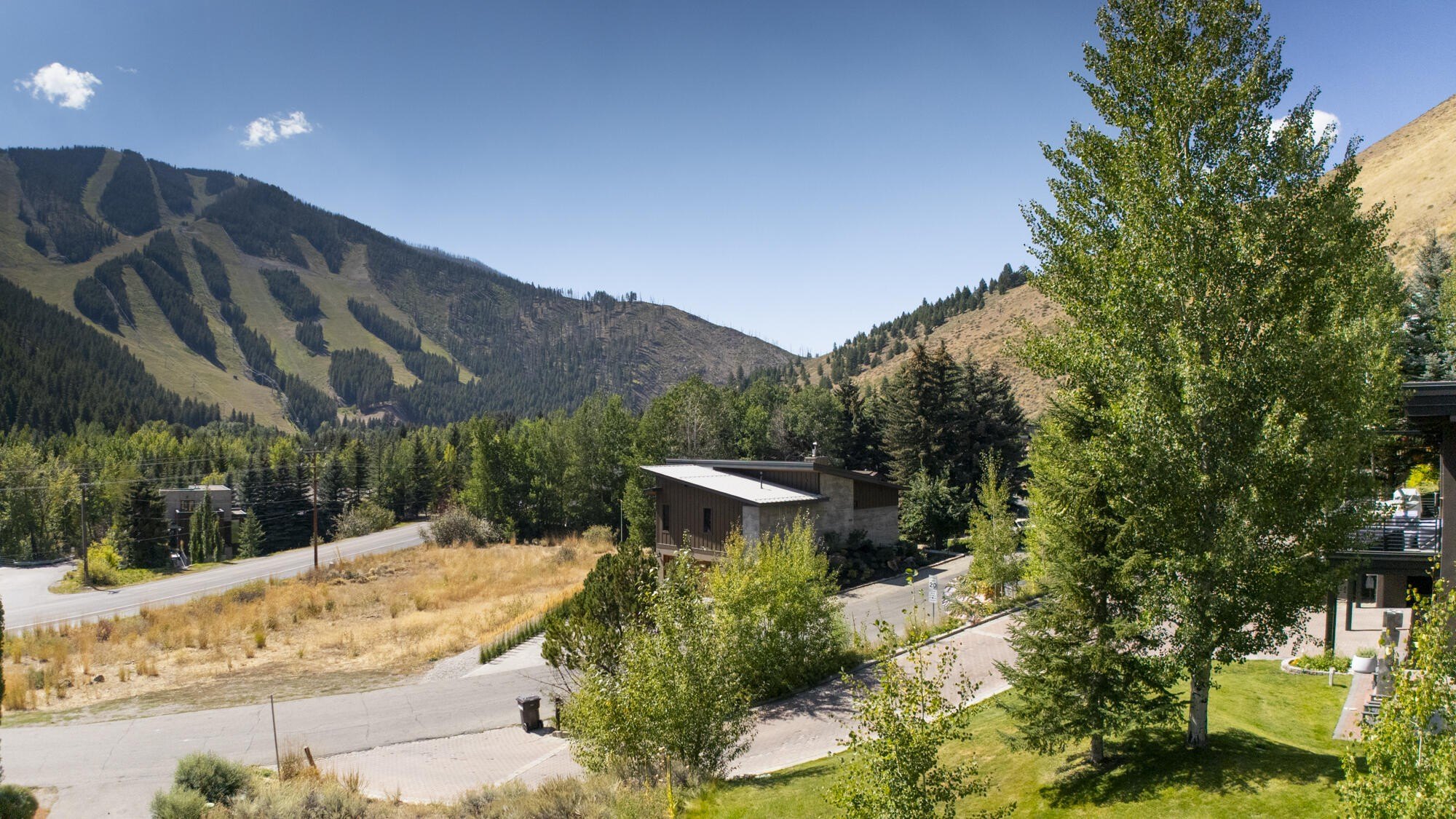 Land with Warm Springs Views