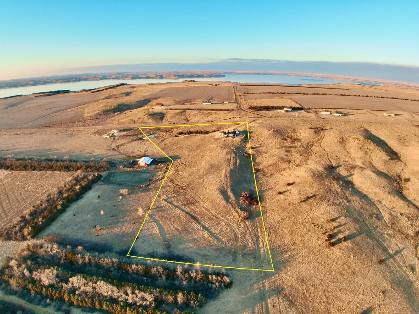 12.17 Acre Pierre Farm Property