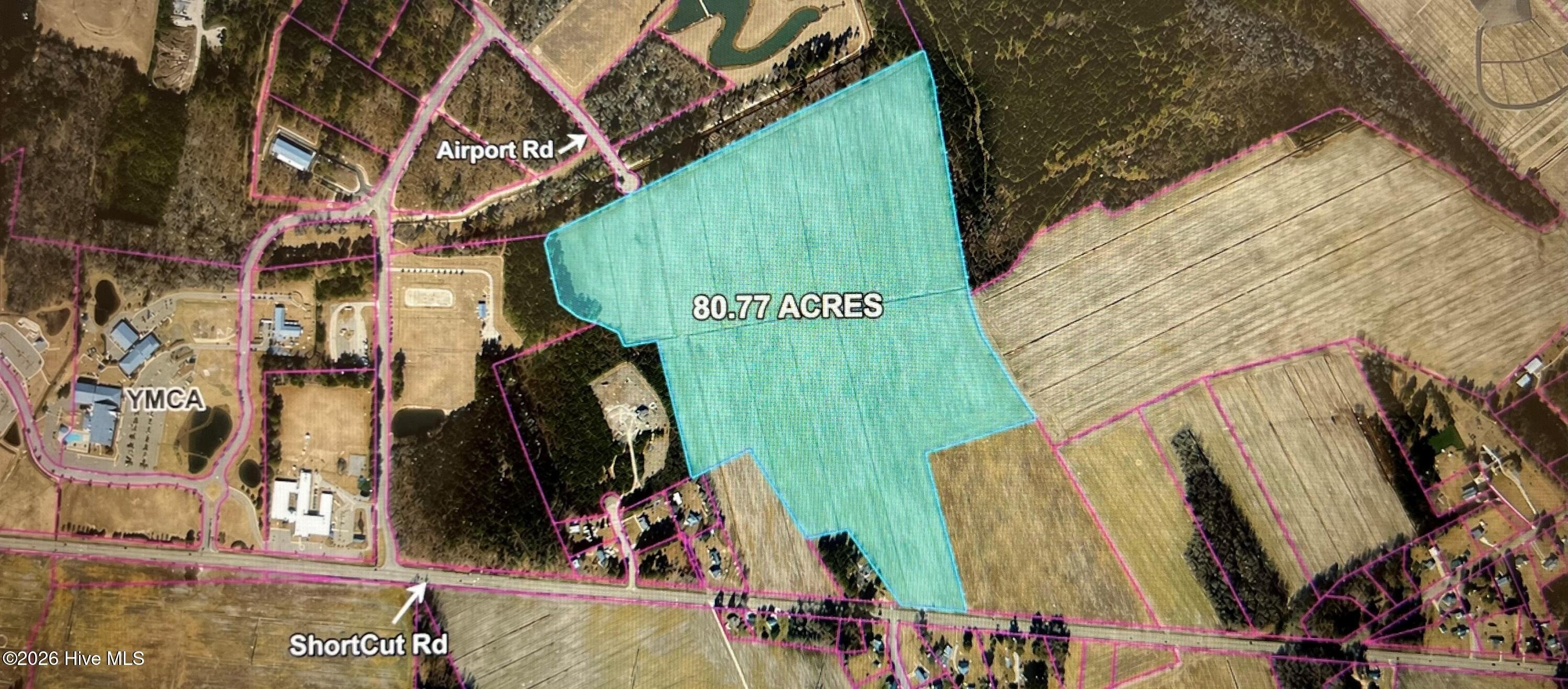 Expansive Farmland in Currituck County