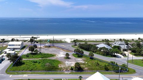 Commercial Land with Gulf Views
