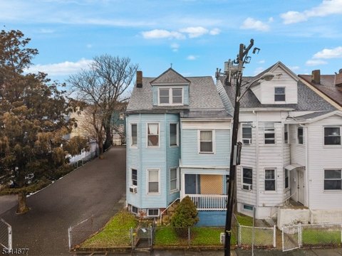 Three-Story Two-Family with Attic