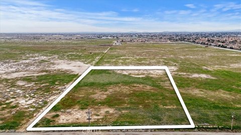 Lancaster Land Ready to Build