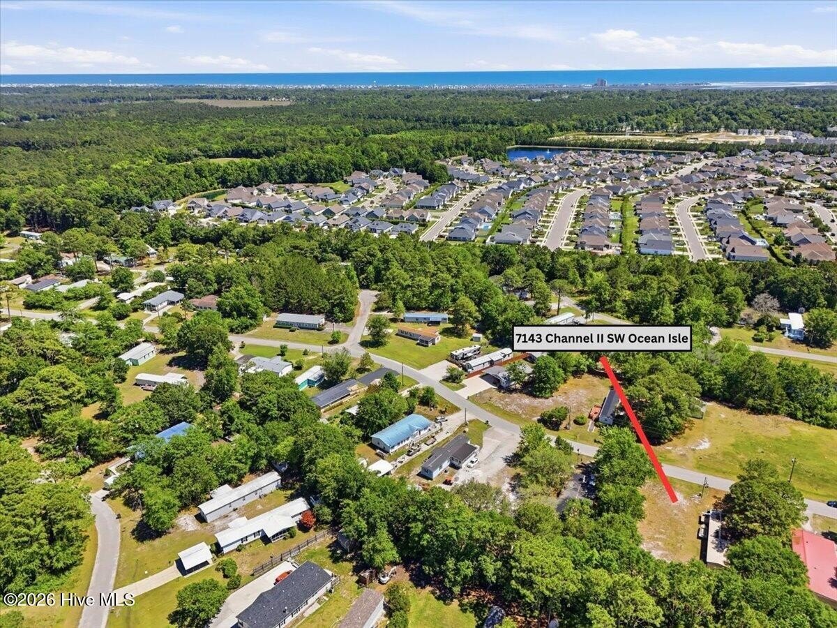Cleared Lot Near Coastal Waterway