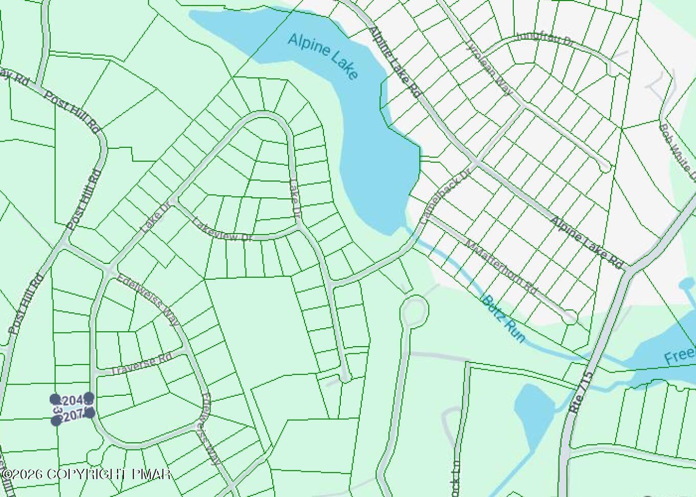 Land in Desirable Lake Community