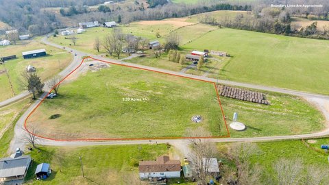Commercial Land with Three-Road Frontage