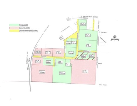 Fayetteville Corner Lot Opportunity