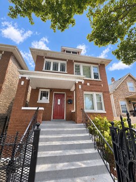 Four-Level Brick Duplex