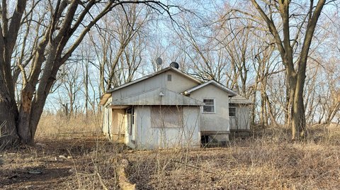 Wooded Land Parcel