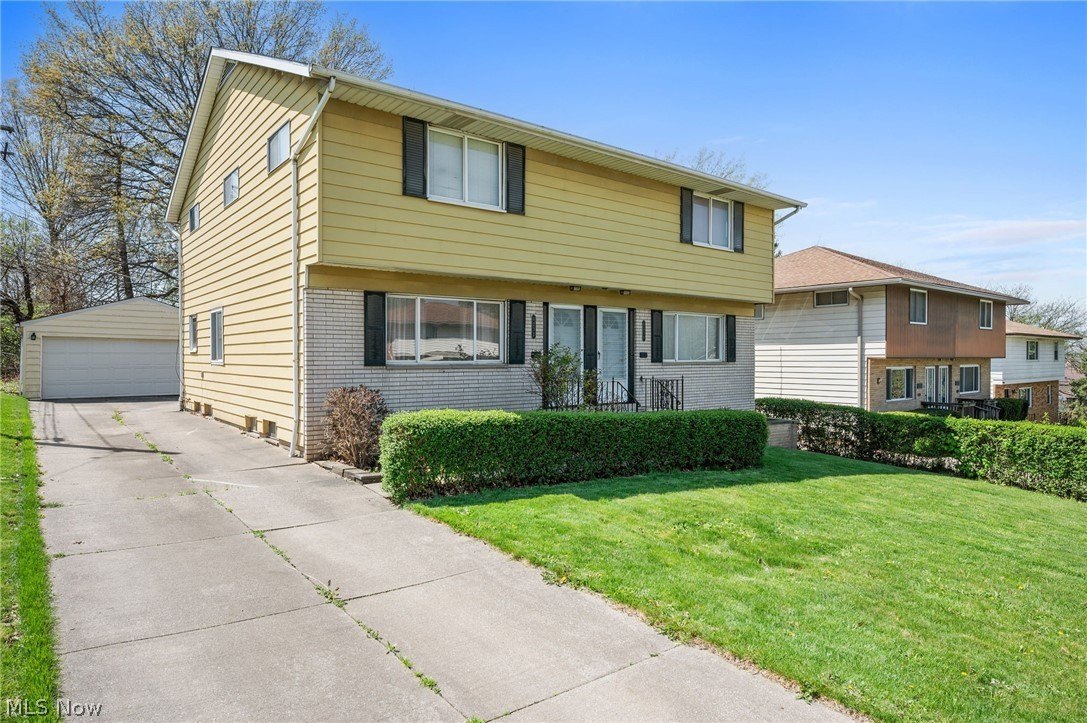 Garfield Heights Duplex For Sale