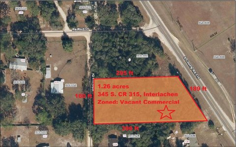 Commercial Land with Road Frontage