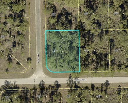 Lehigh Acres Corner Lot