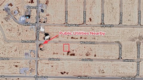 Pahrump Land For Sale