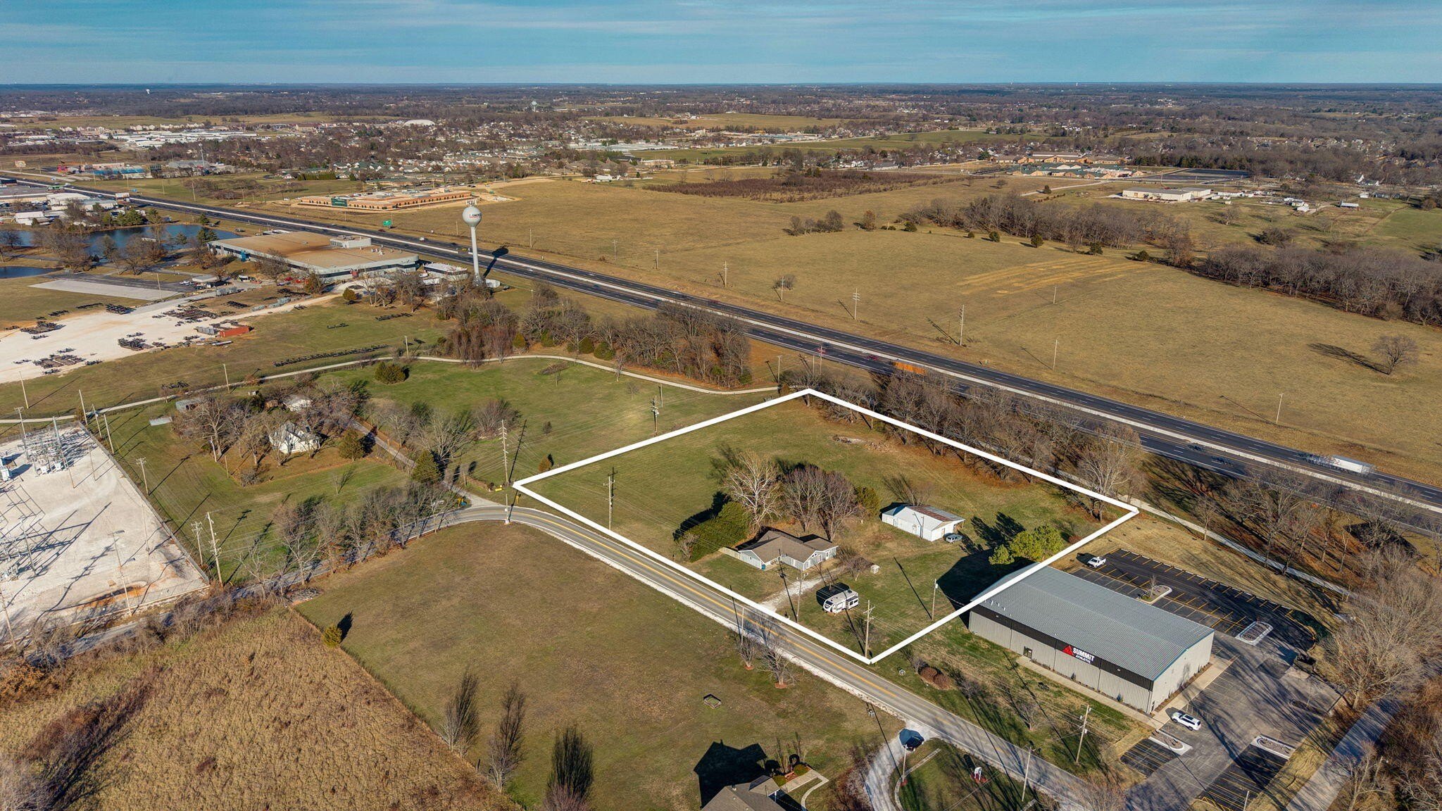 Ozark Land with C-2 Zoning