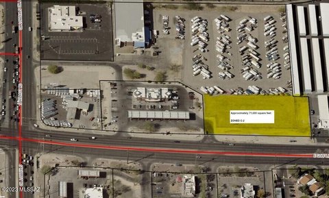 Tucson Commercial Land For Sale