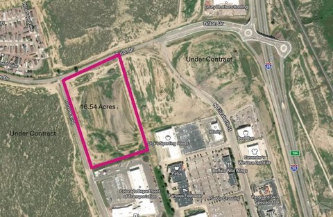 Pueblo Commercial Land For Sale